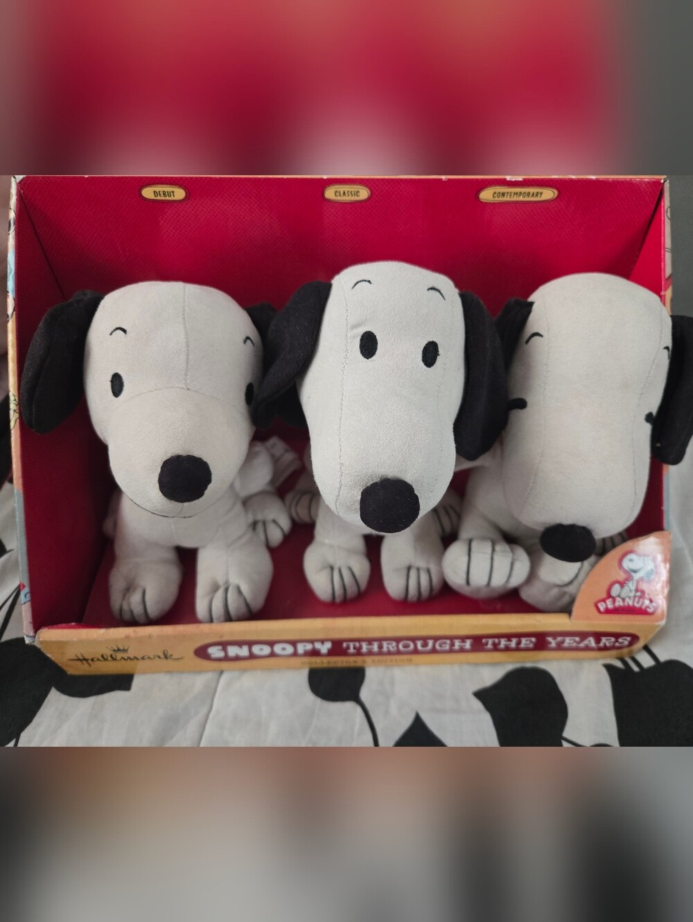Snoopy Through The Ages